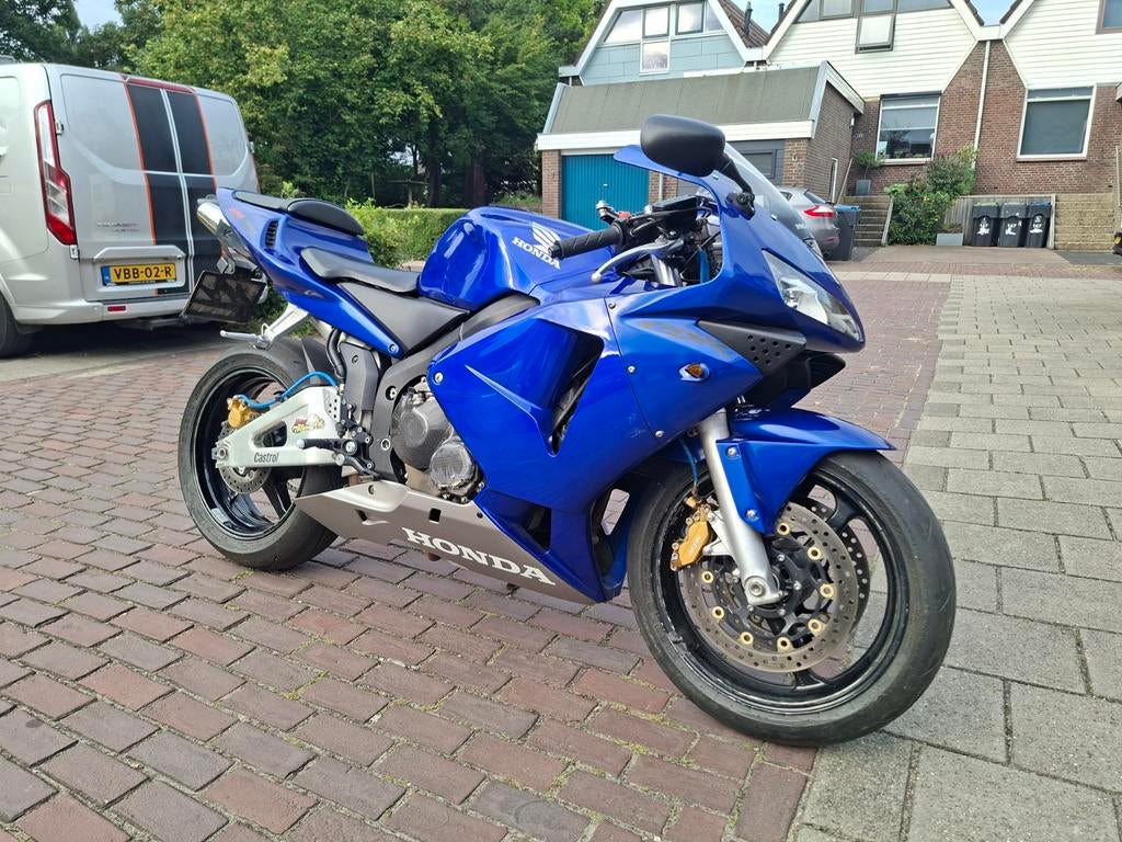 Honda CBR 600 RR - Perfect onderhouden circuit/weg motor, Motoren, Motoren | Honda, Particulier, Super Sport