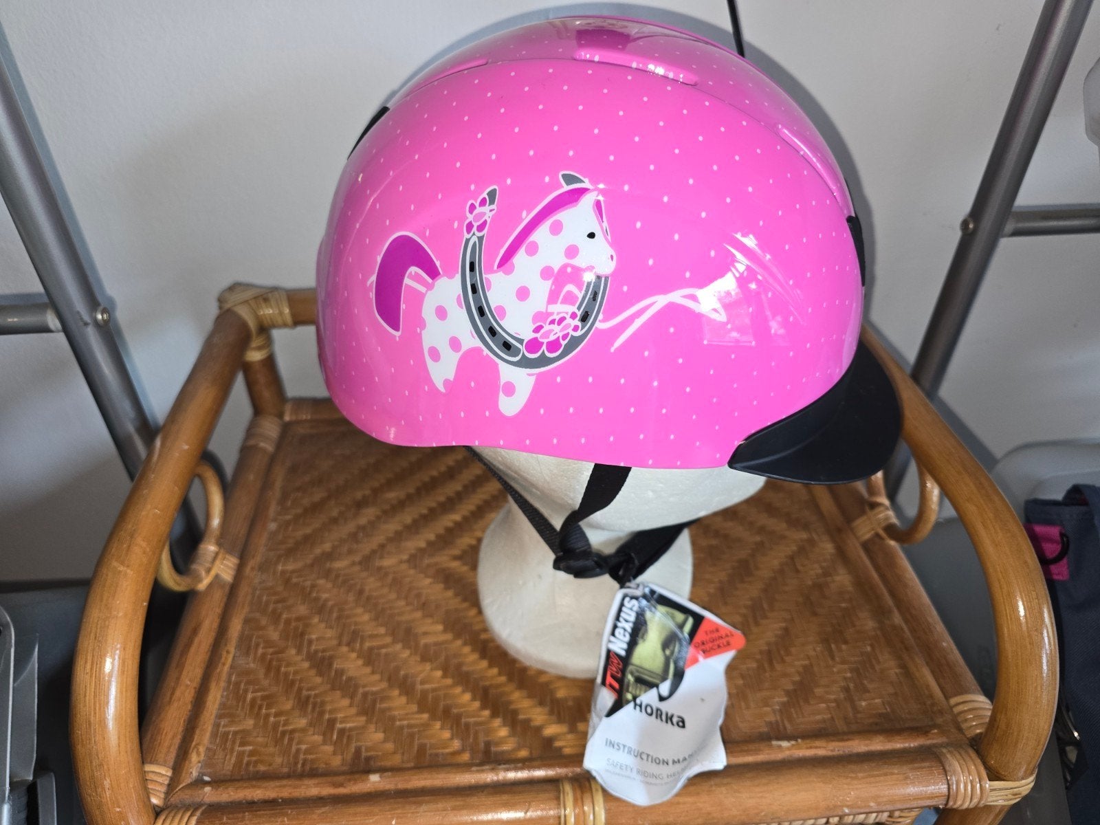 nieuwe kinder caps Horka, Dieren en Toebehoren, Ophalen of Verzenden, Nieuw, Dressuur