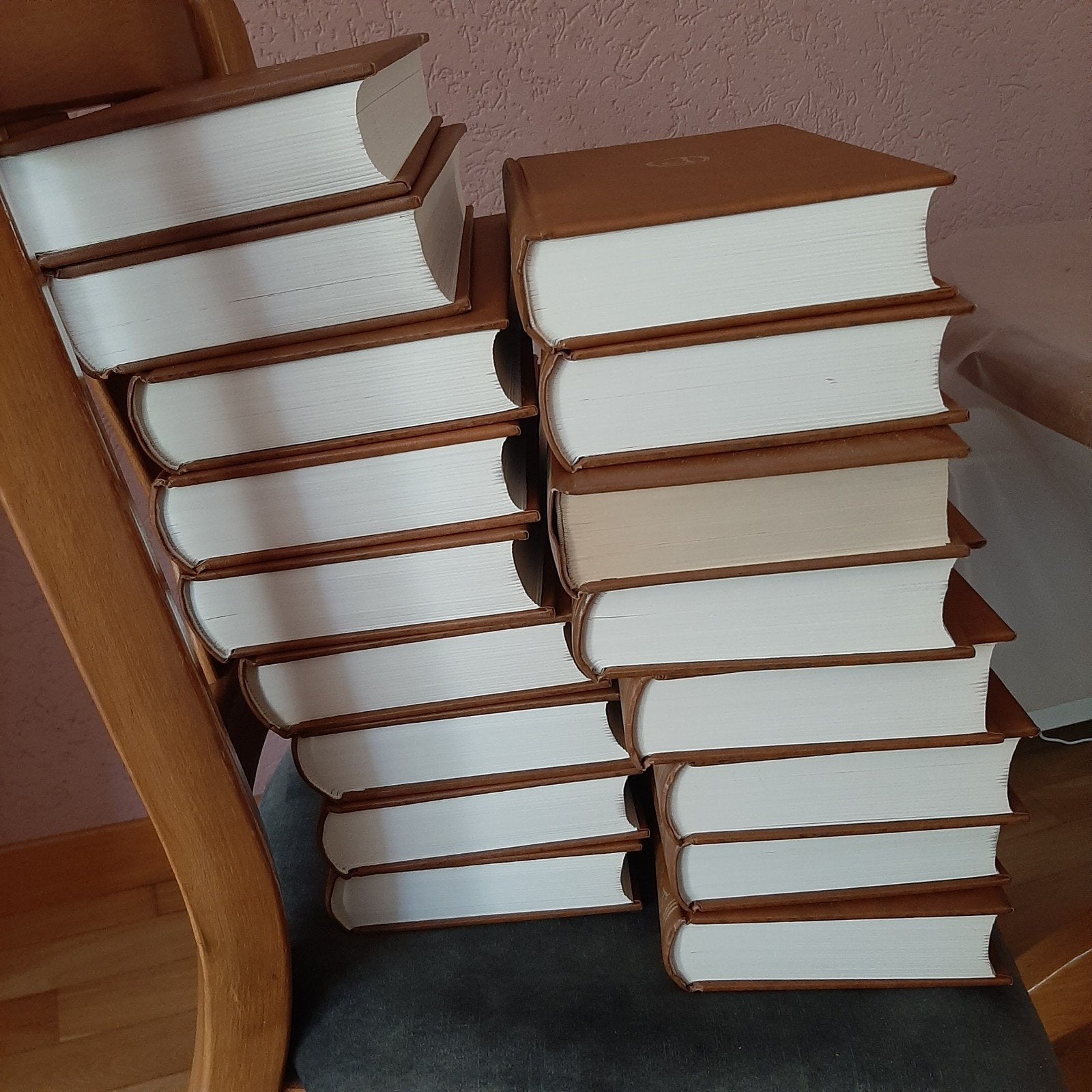 17 delig oosthoek encyclopedie, Boeken, Encyclopedieën, Ophalen, Gelezen, Algemeen, Onbekend