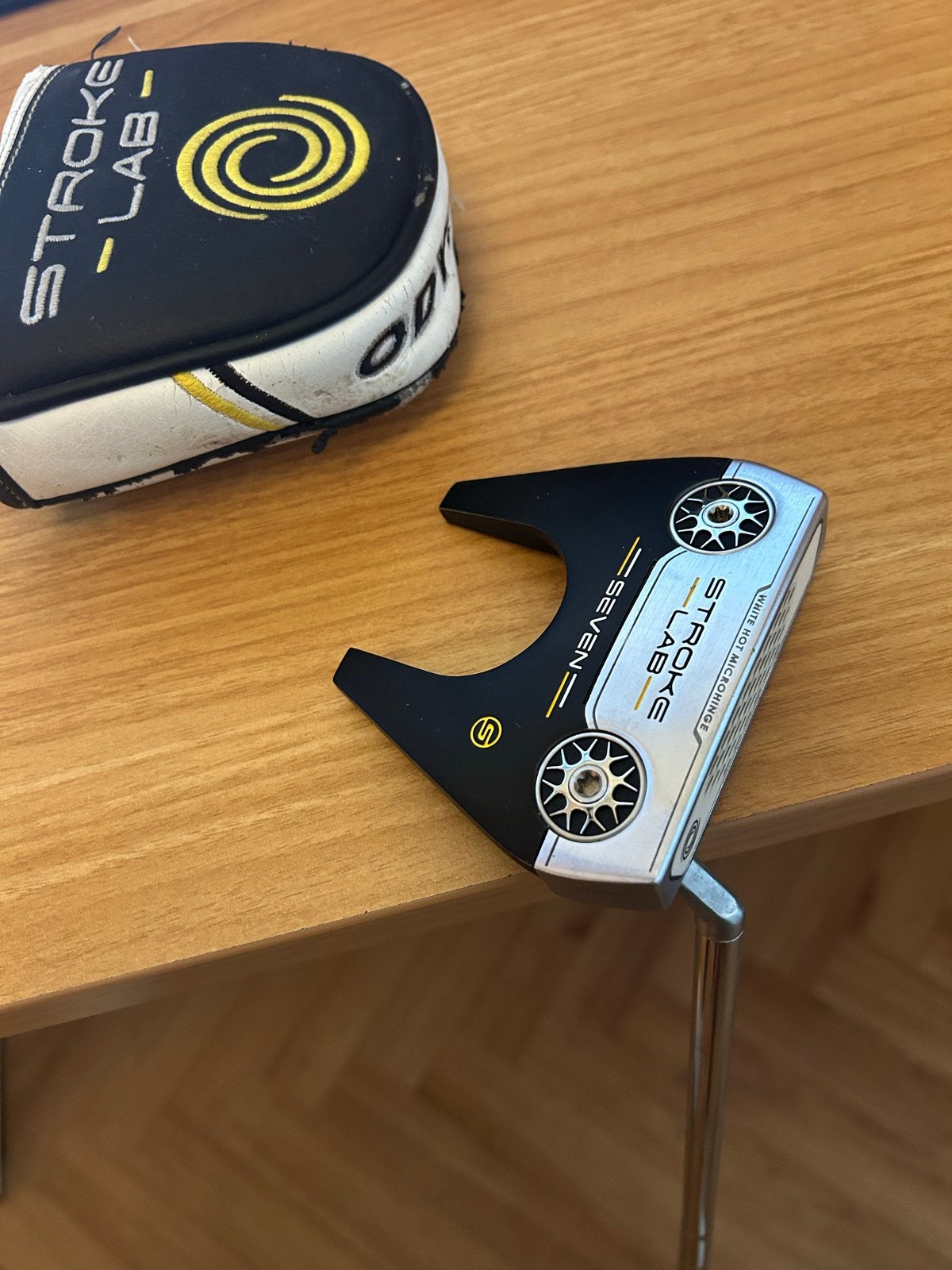 Odyssey Stroke Lab Seven putter 35 inch, Ophalen of Verzenden, Zo goed als nieuw, Club, Overige merken