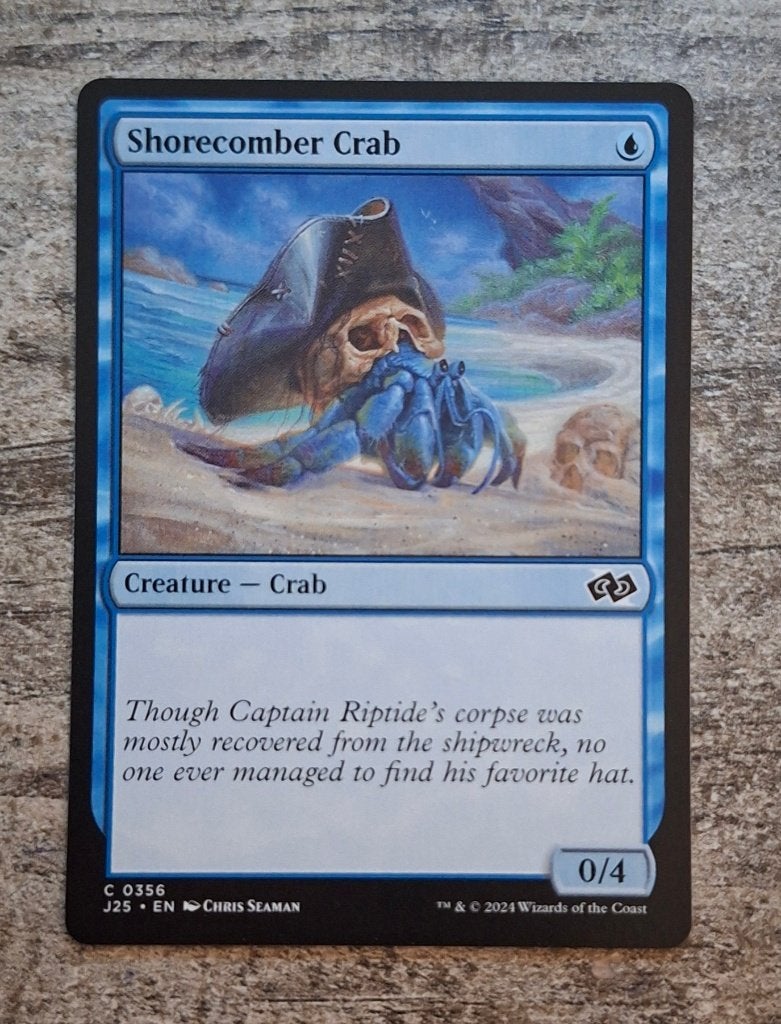 Shorecomber Crab - Magic the Gathering, Verzenden, Zo goed als nieuw, Losse kaart