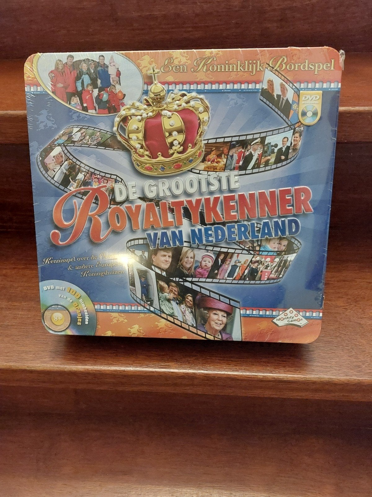 De Grootste Royaltykenner van Nederland Bordspel + DVD, Ophalen of Verzenden, Nieuw