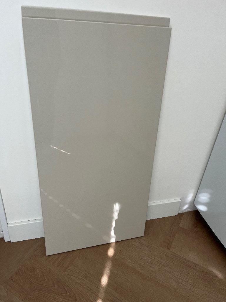 Voxtorp IKEA deurtjes, Huis en Inrichting, Keuken | Keukenelementen, Ophalen, Gebruikt, Beige, 50 tot 100 cm