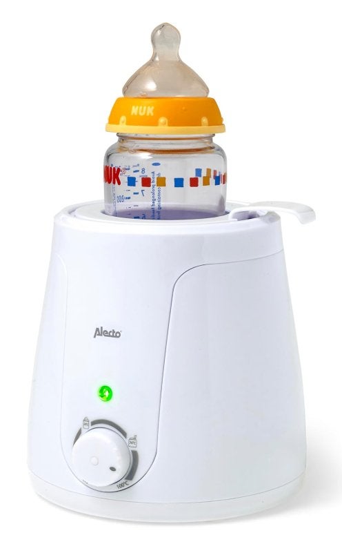 Alecto Babyflesverwarmer, Ophalen of Verzenden, Gebruikt, Flessen- of potjesverwarmer, Alecto