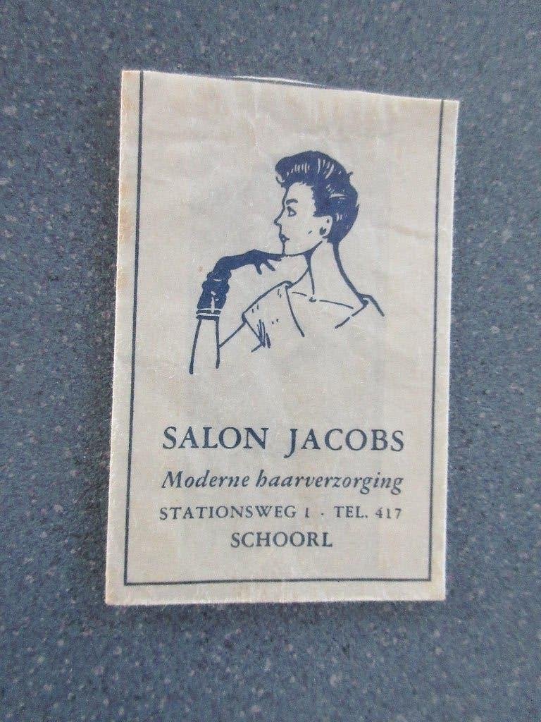Schoorl, salon Jacobs, Verzenden, Nederland