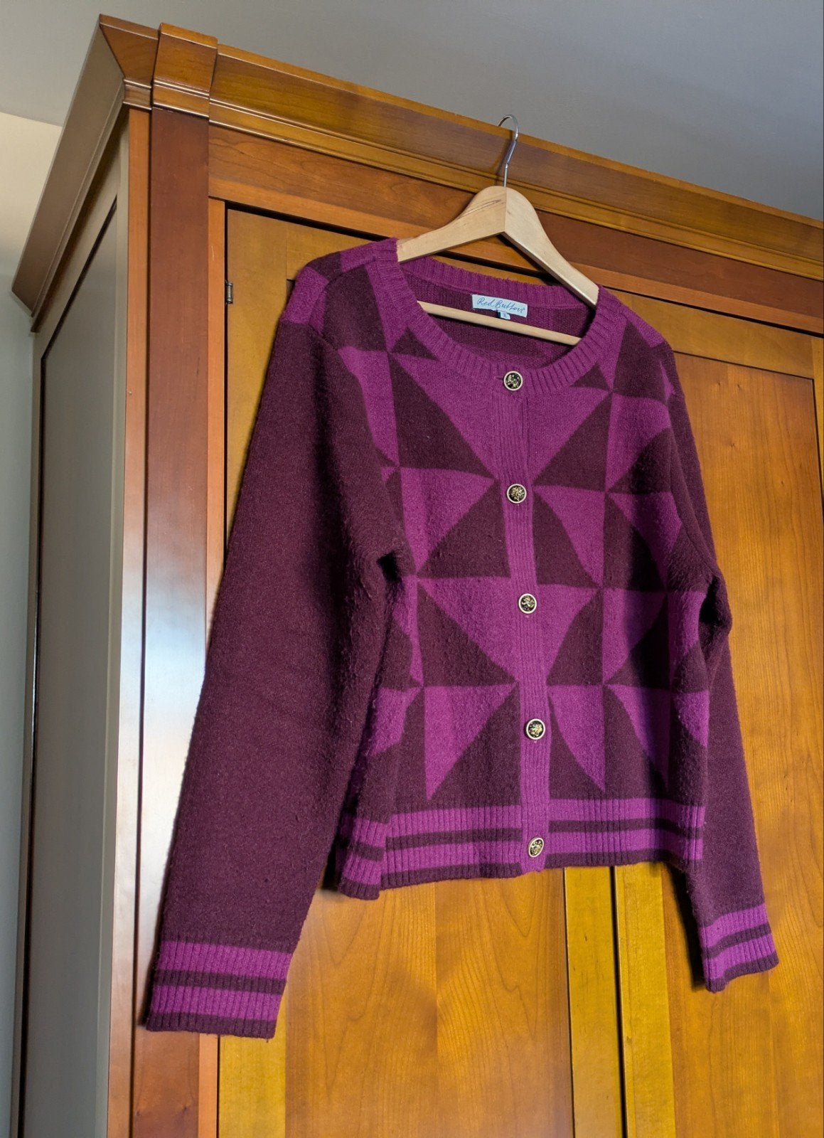 Warm vest XL, z.g.a.n., €10, Red Button, Ophalen, Zo goed als nieuw, Maat 42/44 (L)