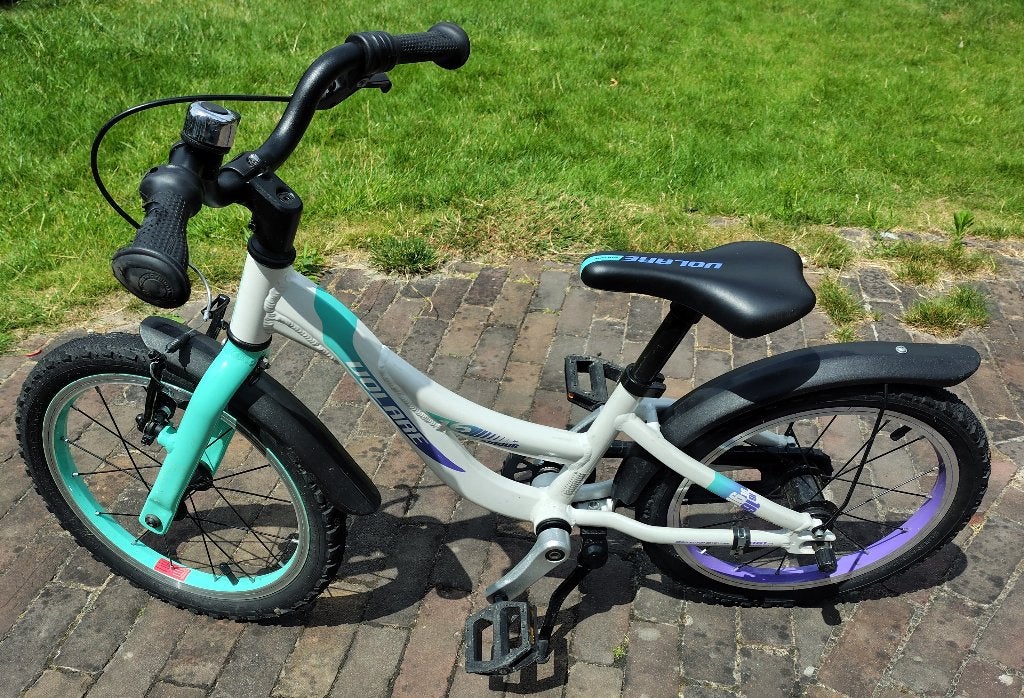 Volare Glamour 16 inch kinderfiets, Ophalen, Gebruikt, 16 tot 20 inch, Volare