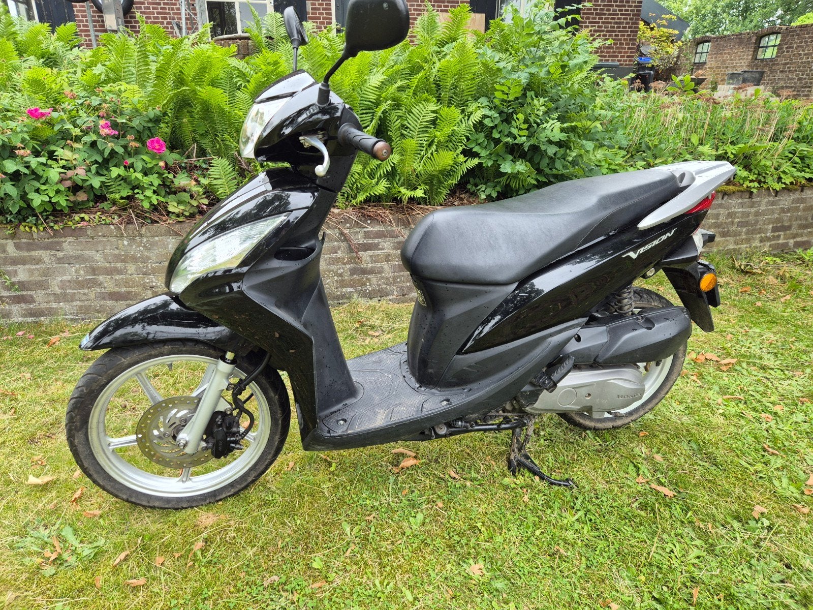 Honda vision NSC 50, Ophalen, Gebruikt, Benzine