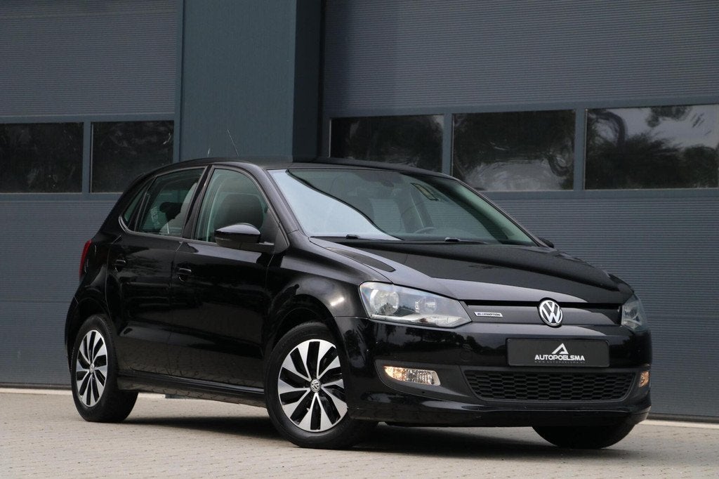 Volkswagen Polo 1.4 TDI BlueMotion Navigatie ClimateControl, Auto's, Voorwielaandrijving, Stof, Gebruikt, 580 kg