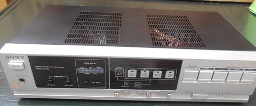 Sony audiocombinatie TA AX205 + tuner, Muziek en Instrumenten, Effecten, Zo goed als nieuw, Overige typen, Ophalen of Verzenden