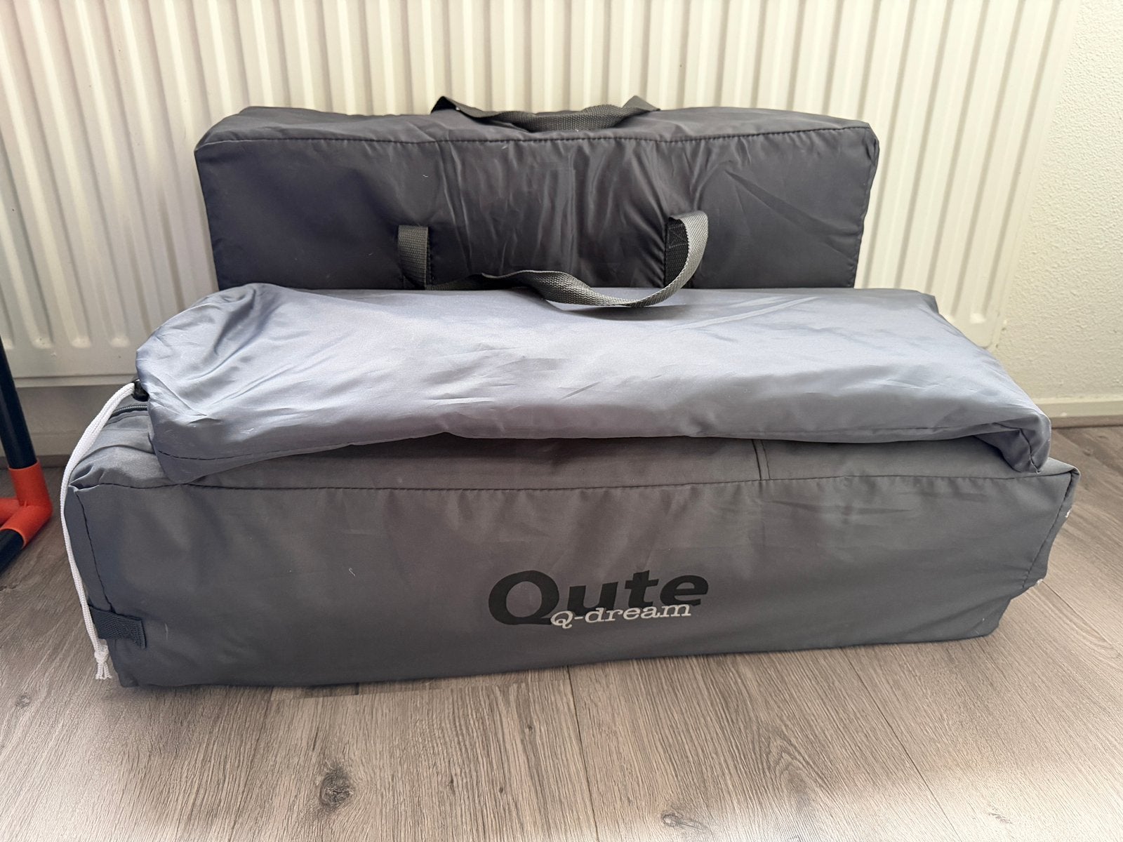 Cute Q-Dream Campingbed ZGAN!, Ophalen, Zo goed als nieuw