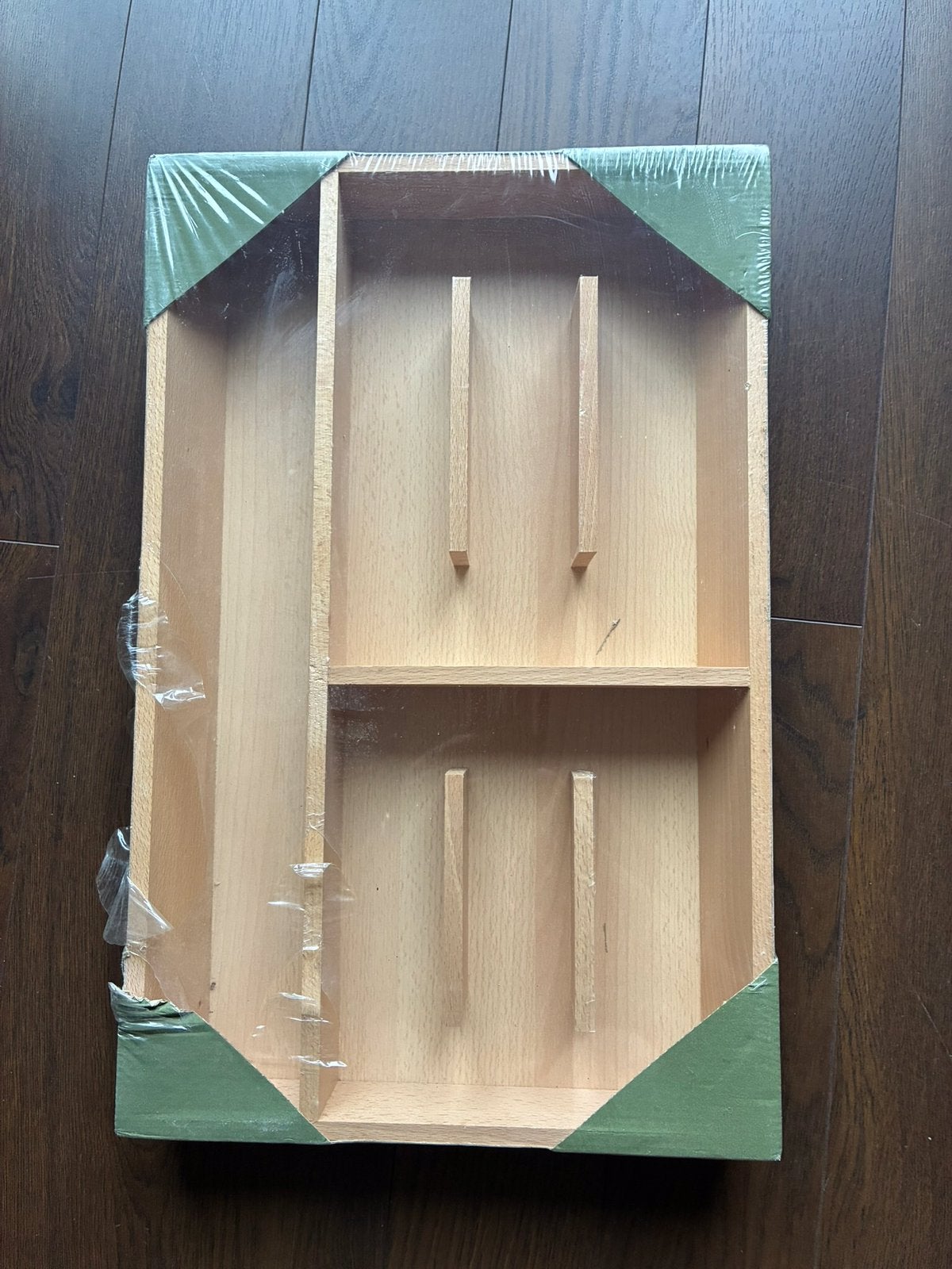 Beukenhout bestekbak lade-organizer IKEA Rationell, Overige typen, Hout, IKEA, Ophalen of Verzenden