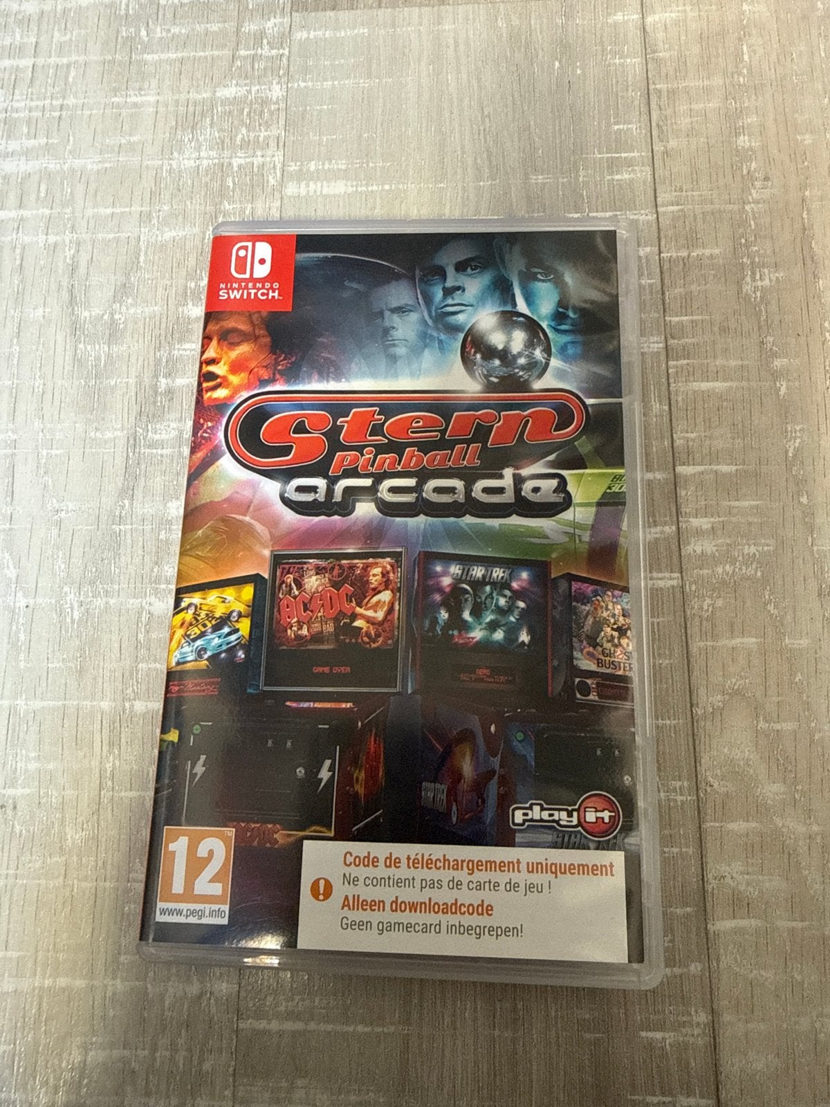 Stern Pinball Arcade - Nintendo Switch (Downloadcode), Ophalen of Verzenden, Zo goed als nieuw