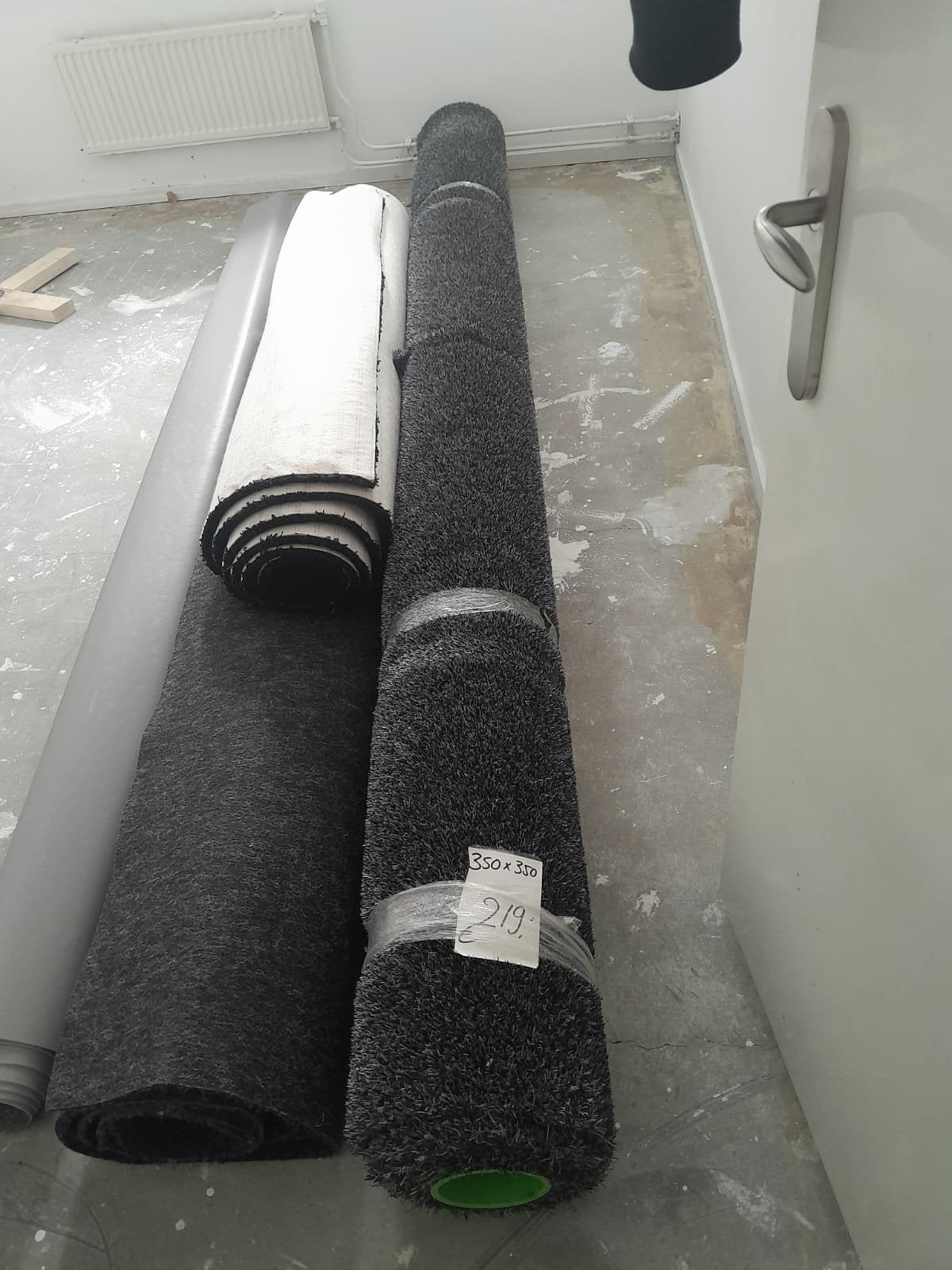 Tapijt rol 350x350 cm - Zo goed als nieuw, Ophalen, Zo goed als nieuw, Rechthoekig, 200 cm of meer