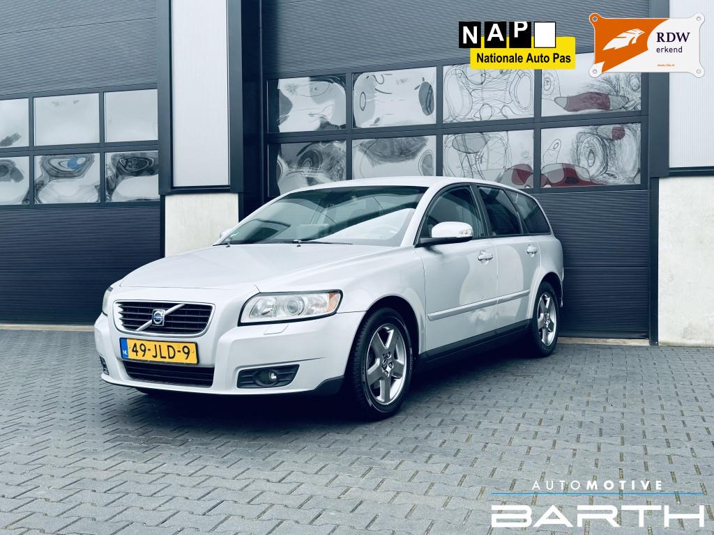 Volvo V50 1.6D | Navi | Cruise | NAP | Clima | (bj 2009), Auto's, Volvo, Voorwielaandrijving, Stof, Gebruikt, 4 cilinders