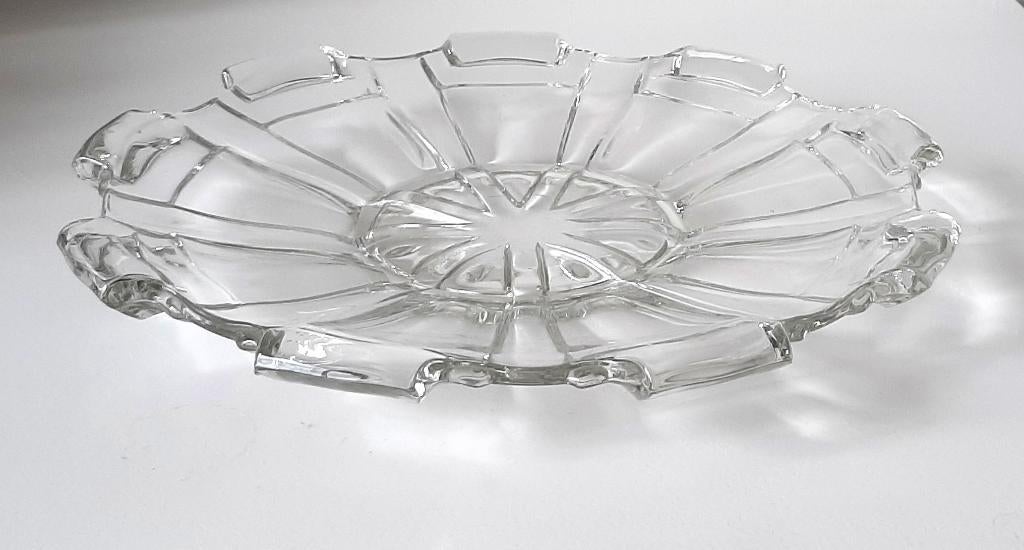 czechoslovakia persglazen art decoschaal, Antiek en Kunst, Ophalen of Verzenden