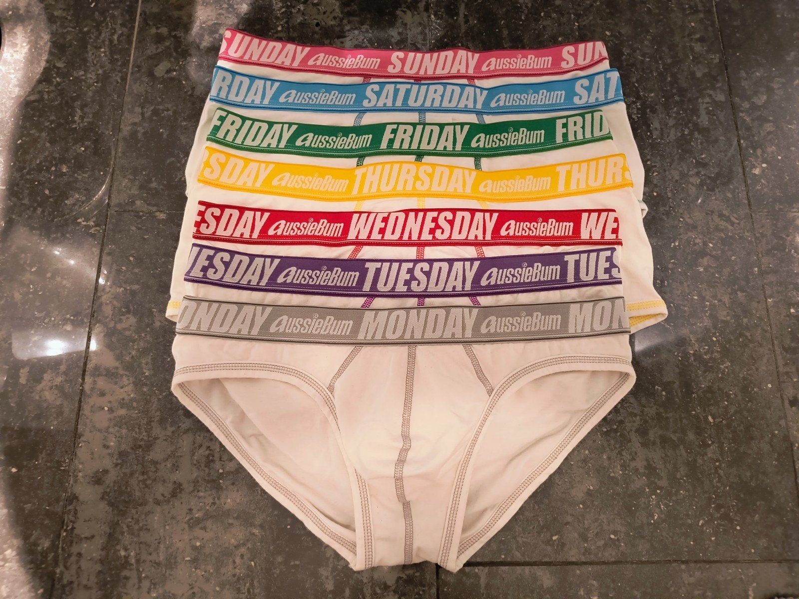 7 Aussiebum Serie Heren Slips en Boxers Boxershorts, Verzenden, Overige kleuren, Aussiebum, Boxer