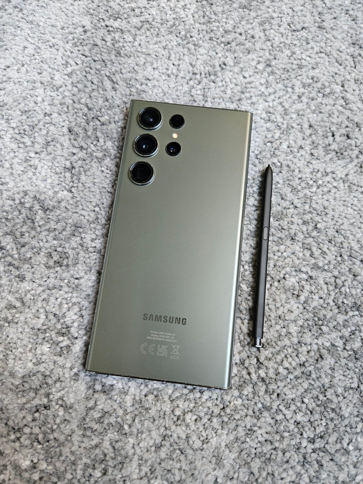 samsung galaxy s23 ultra, Zwart, Touchscreen, Ophalen of Verzenden, Zo goed als nieuw