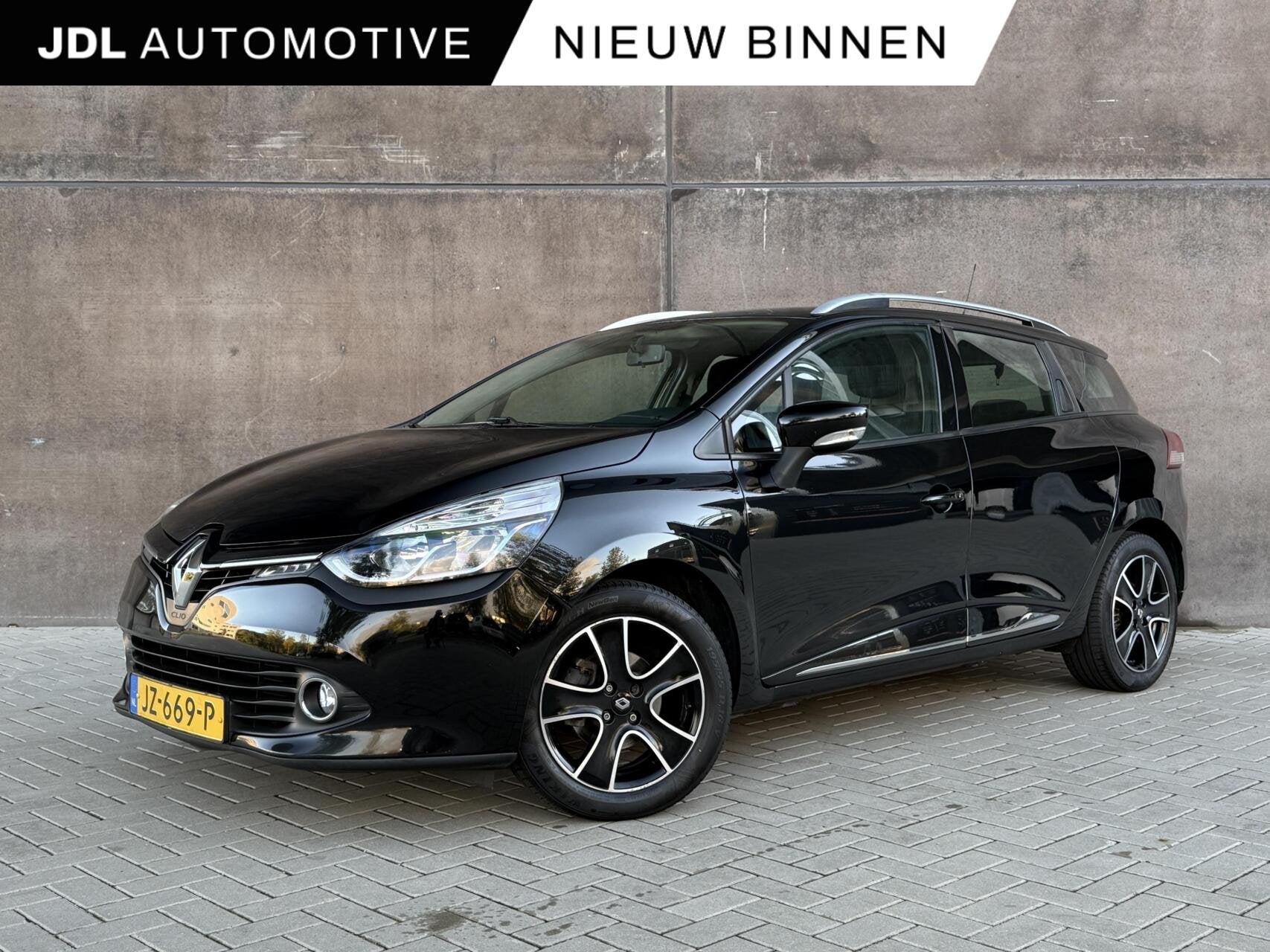 Renault Clio Estate 0.9 TCe Limited | Airco | Navigatie | DA, Auto's, Voorwielaandrijving, 898 cc, Stof, Gebruikt