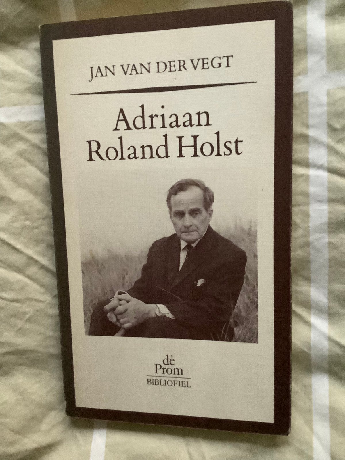 Adriaan Roland Holst - Jan van der Vegt, Boeken, Ophalen of Verzenden, Zo goed als nieuw, Sport