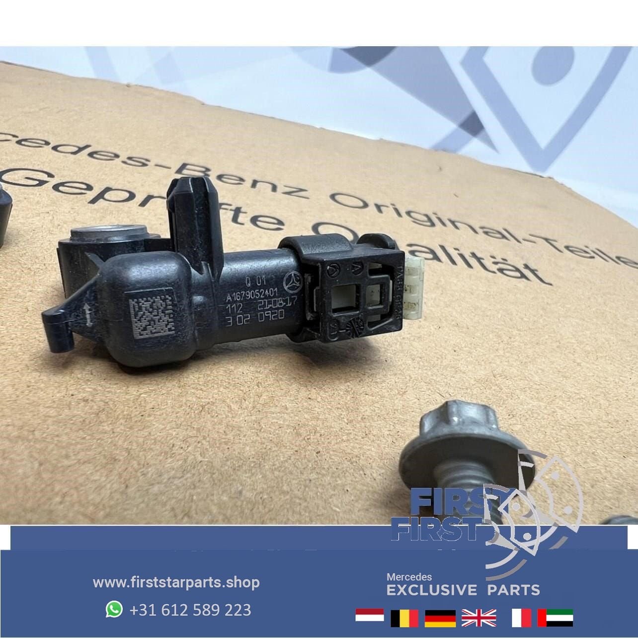 AIRBAG CRASH SENSOREN SET Mercedes W177 A W247 B W118 CLA H2, Auto-onderdelen, Gebruikt, -, Ophalen of Verzenden, -