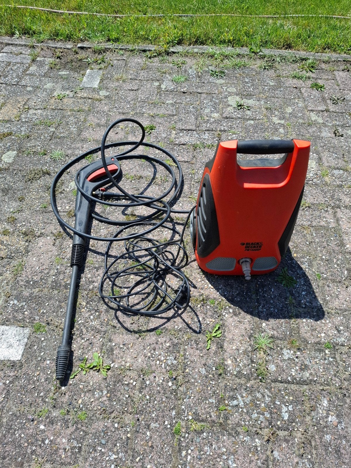 Black & Decker PW1500SP Plus hogedrukreiniger, Ophalen, Gebruikt, Elektrisch, Black & Decker