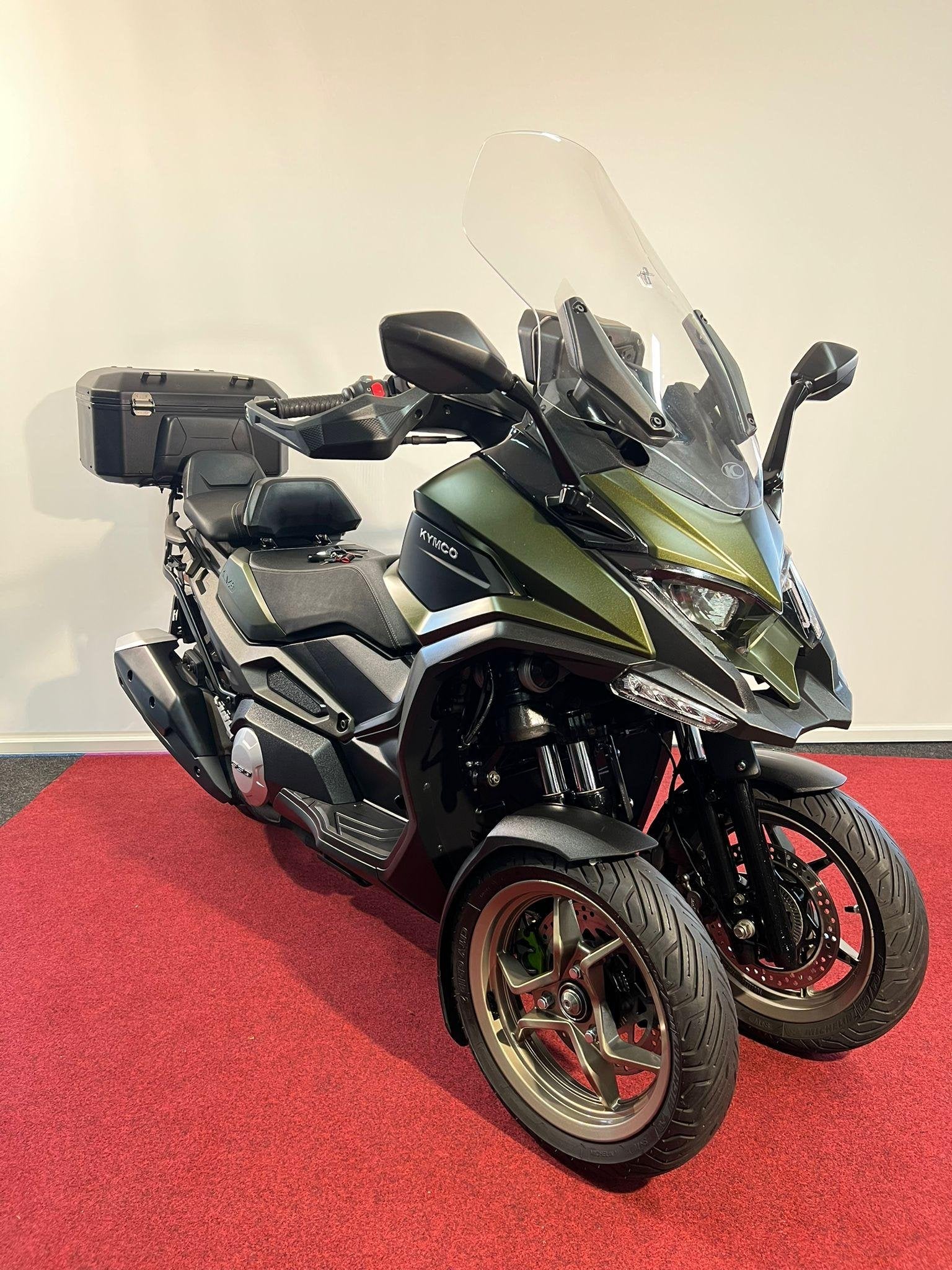 Kymco CV3 550 ABS, Scooter, Kymco, Automaat, ABS