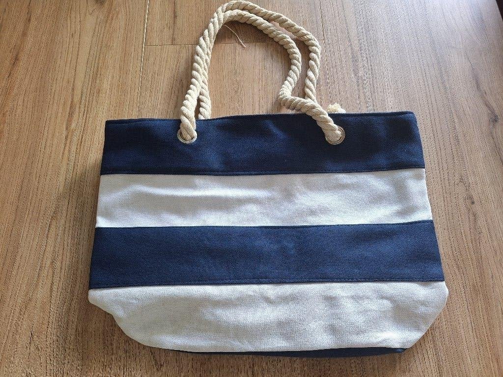 Bretonse strandtas, Ophalen of Verzenden, Nieuw, Blauw, Overige typen