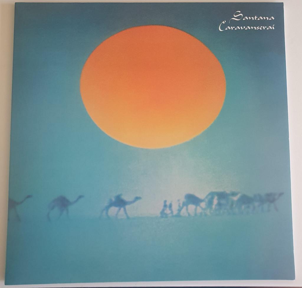 Santana - Carvanserai, Cd's en Dvd's, Vinyl | Rock, Zo goed als nieuw, Overige genres, 12 inch, Ophalen of Verzenden