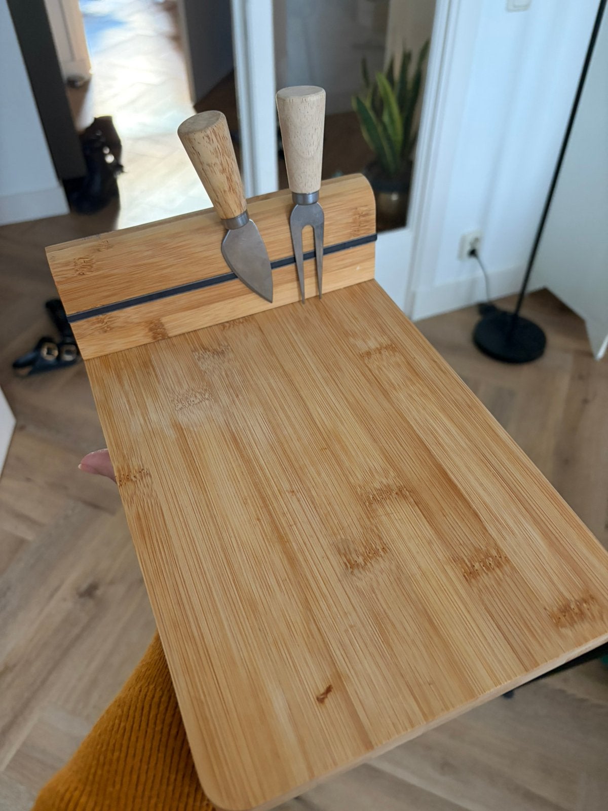 cheese cutter planken, Ophalen, Zo goed als nieuw