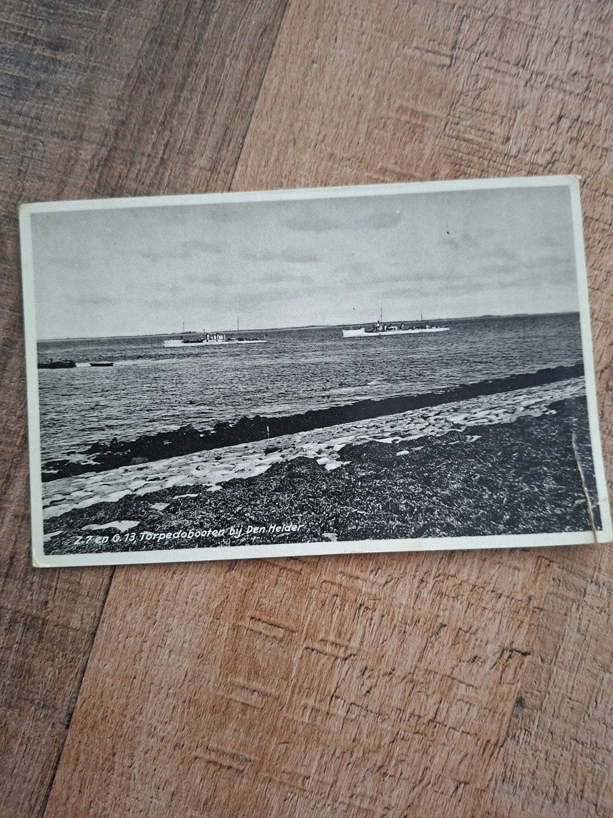 Marine, Ophalen of Verzenden, 1940 tot 1960, Gelopen, Voertuig