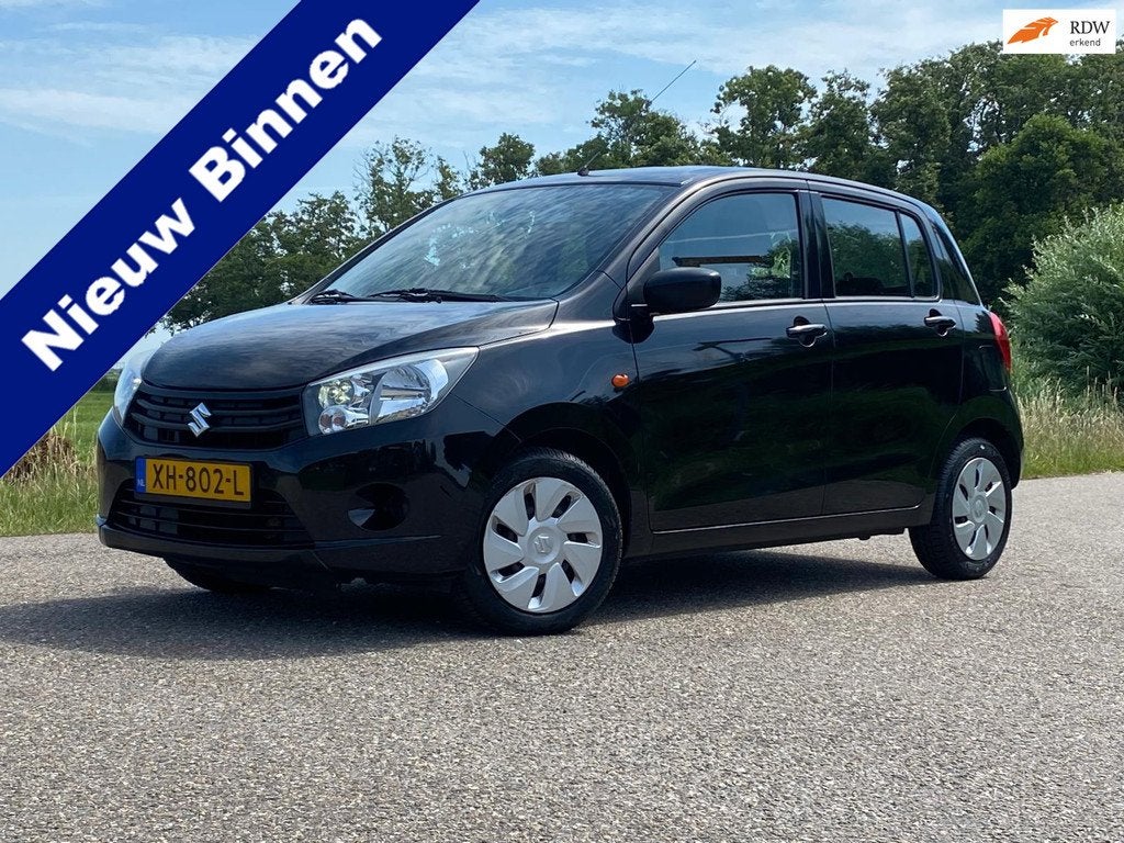 Suzuki Celerio 1.0 Comfort 5DRS AIRCO NAP 68PK GOED ONDERHOU, Auto's, Suzuki, 28 km/l, Gebruikt, 400 kg, Origineel Nederlands