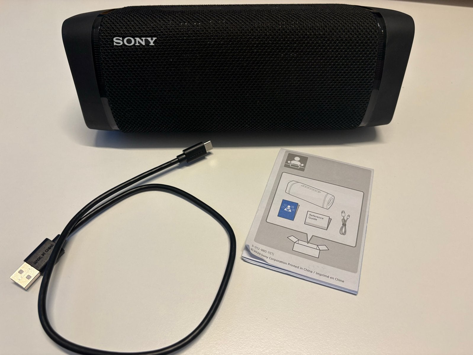 Sony SRS-XB33 Bluetooth Speaker, Audio, Tv en Foto, Gebruikt, Party speaker, Ophalen of Verzenden, Bluetooth