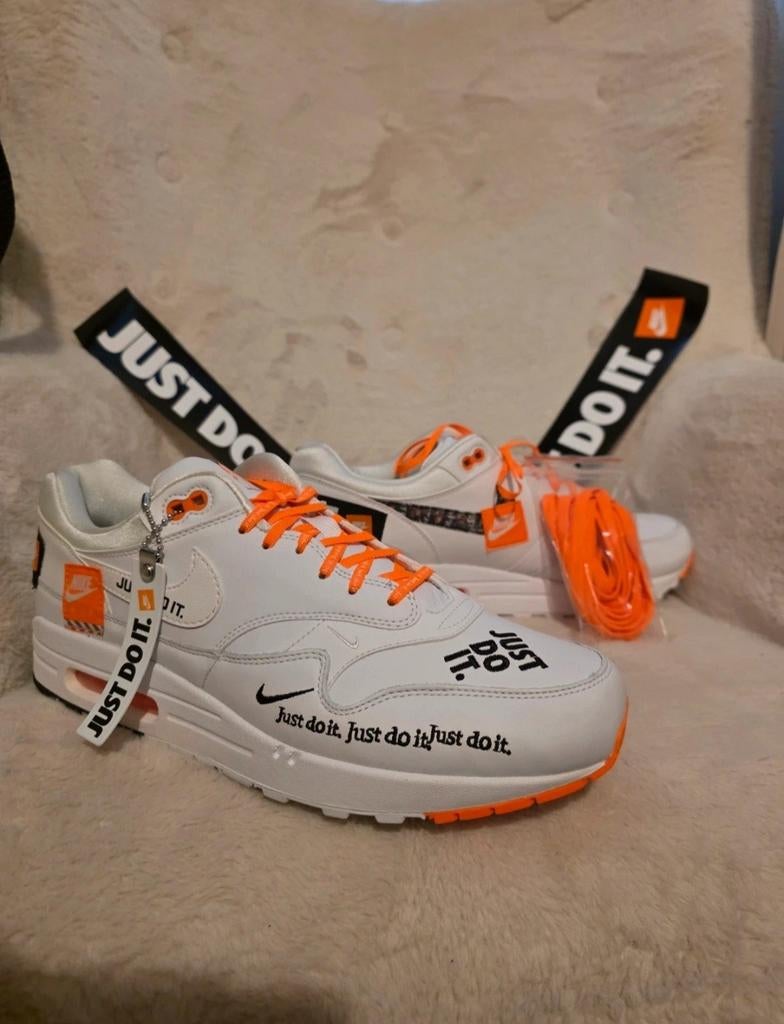 Exclusieve Nike Air Max 1's € 350 ( Origineel ), Kleding | Heren, Schoenen, Nike air max, Wit, Nieuw, Ophalen of Verzenden