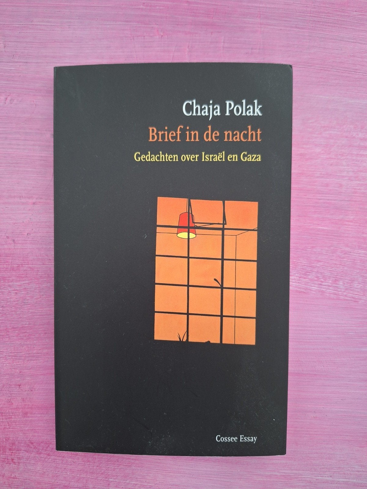 Chaja Polak - Brief in de nacht: Israël en Gaza, Ophalen of Verzenden, Zo goed als nieuw, Chaja Polak, Nederland