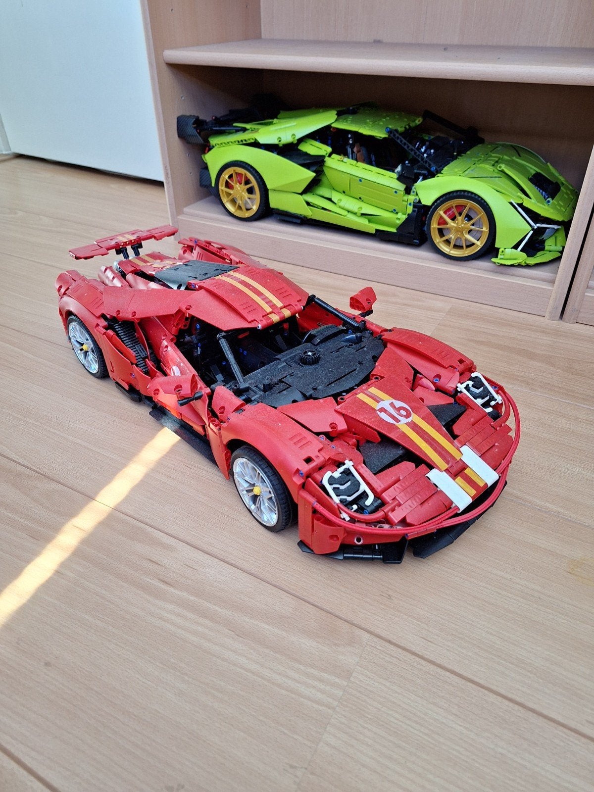 te koop lego modelauto 1.18, Ophalen, Zo goed als nieuw