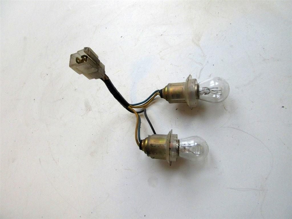 Yamaha Fazer 600 achterlicht fittingen FZS600 lampfittingen, Ophalen of Verzenden, Gebruikt