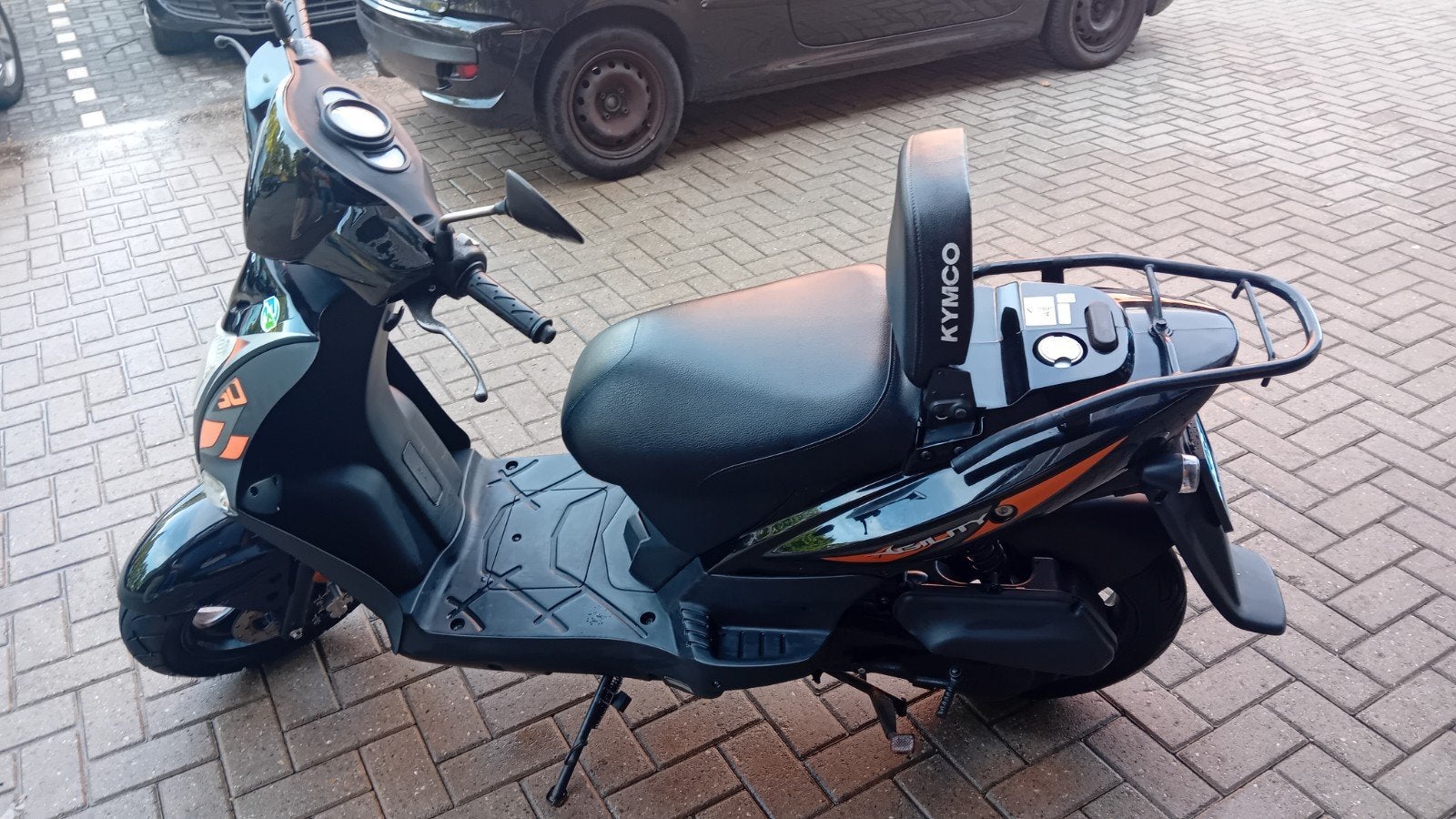 Kymco Agility 50 scooter, Ophalen, Gebruikt, Agility, Benzine