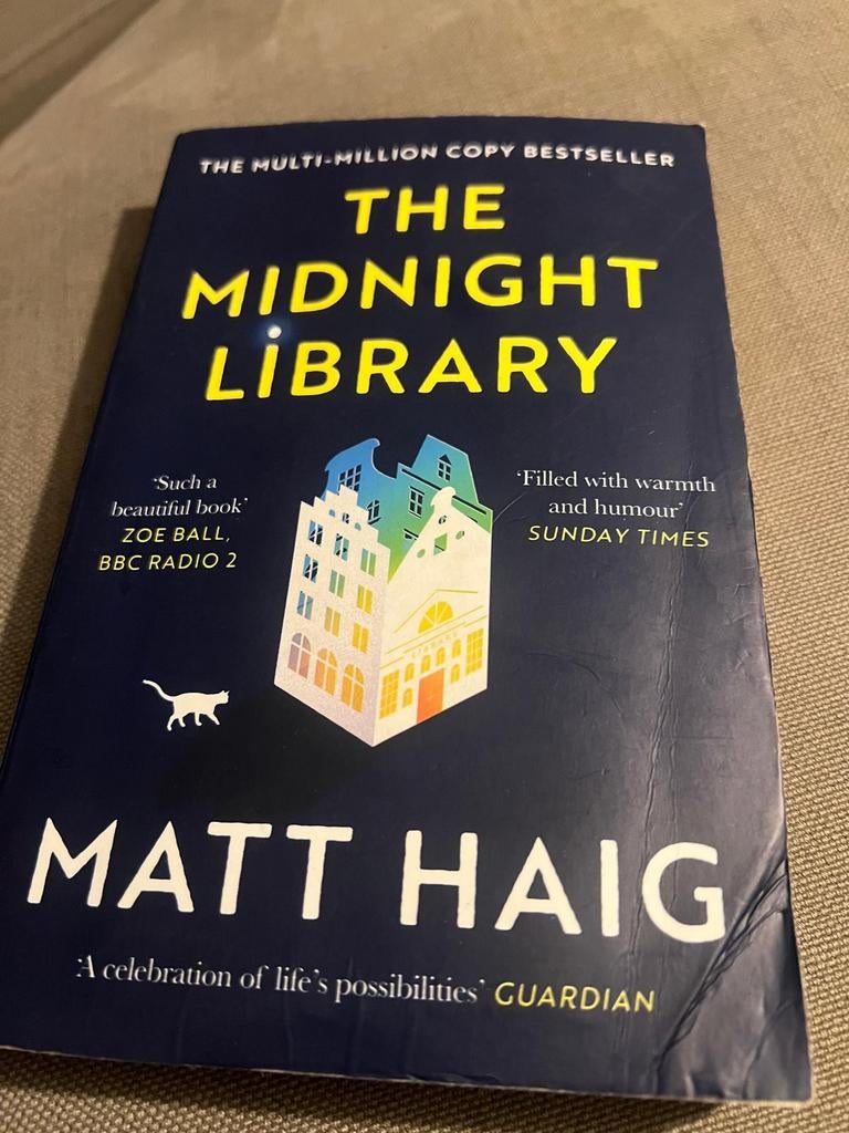The Midnight Library - Matt Haig (Engels), Ophalen of Verzenden, Gelezen, Matt Haig, Europa overig