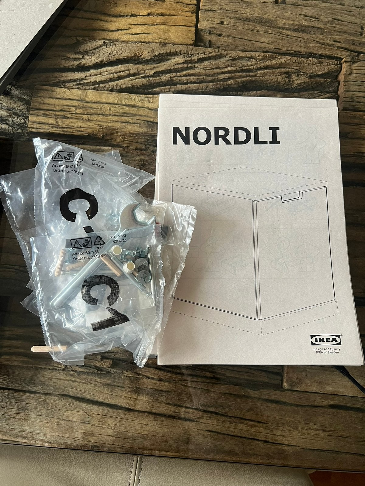 NORDLI IKEA 3 diepe ladekast, Ophalen, Zo goed als nieuw