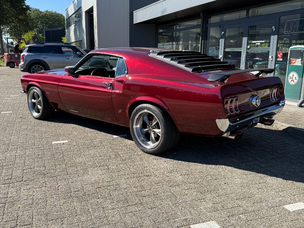 Ford Mustang Fastback 1969, foto 9