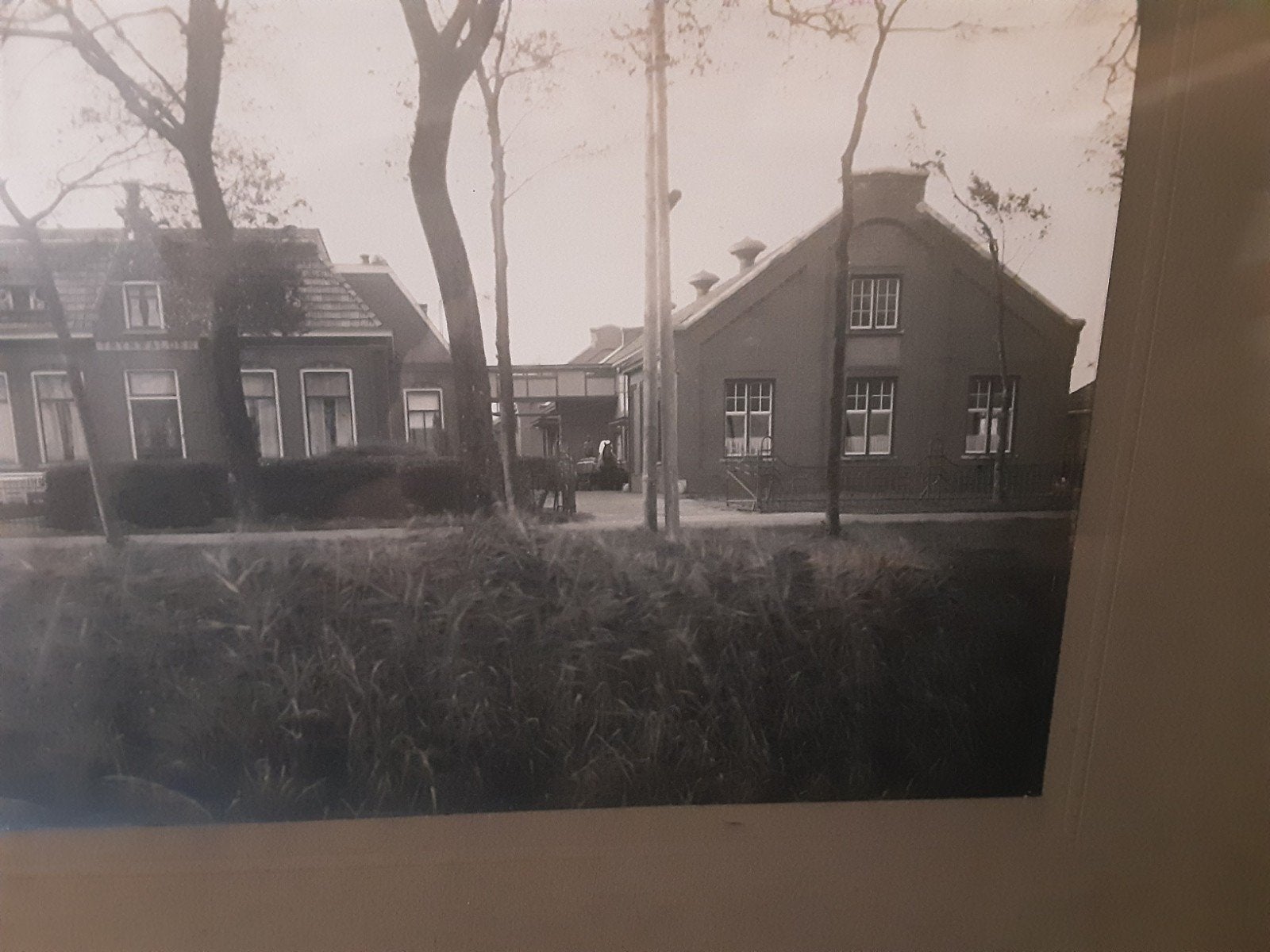 Giekerk*Gytsjerk*Melkfabriek De Trynwalden*zeer oude foto, Ophalen of Verzenden, Voor 1920, Friesland