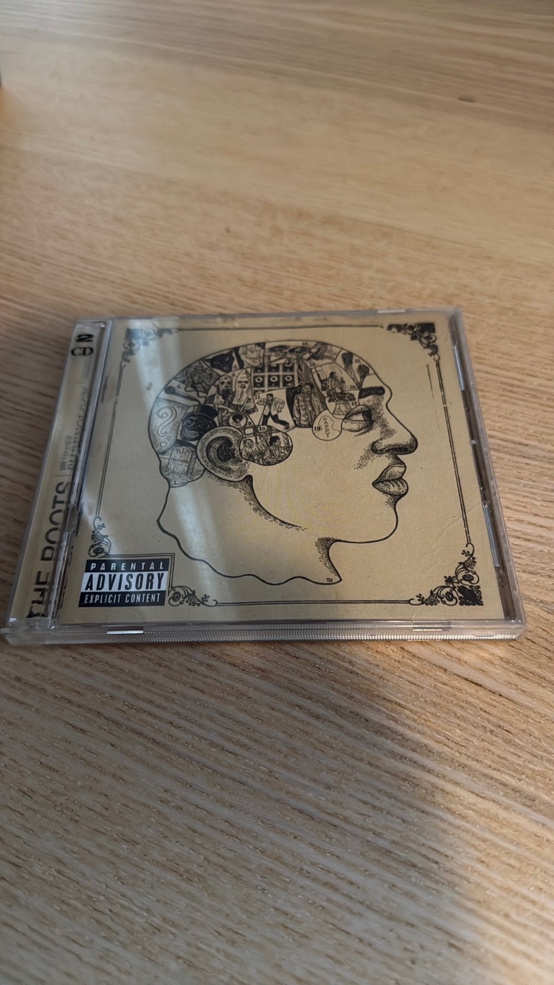 The Roots - Phrenology (CD, Album + DVD), Ophalen of Verzenden, Zo goed als nieuw, Album