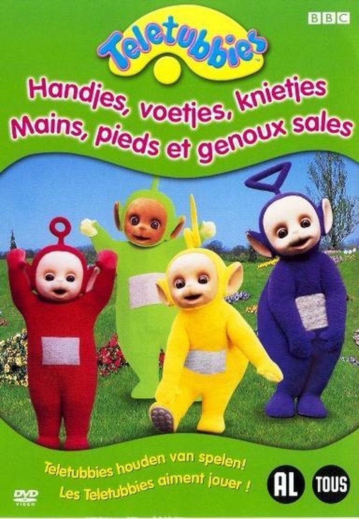 Teletubbies handjes voetjes knietjes nieuw in de folie, Alle leeftijden, Verzenden, Nieuw in verpakking