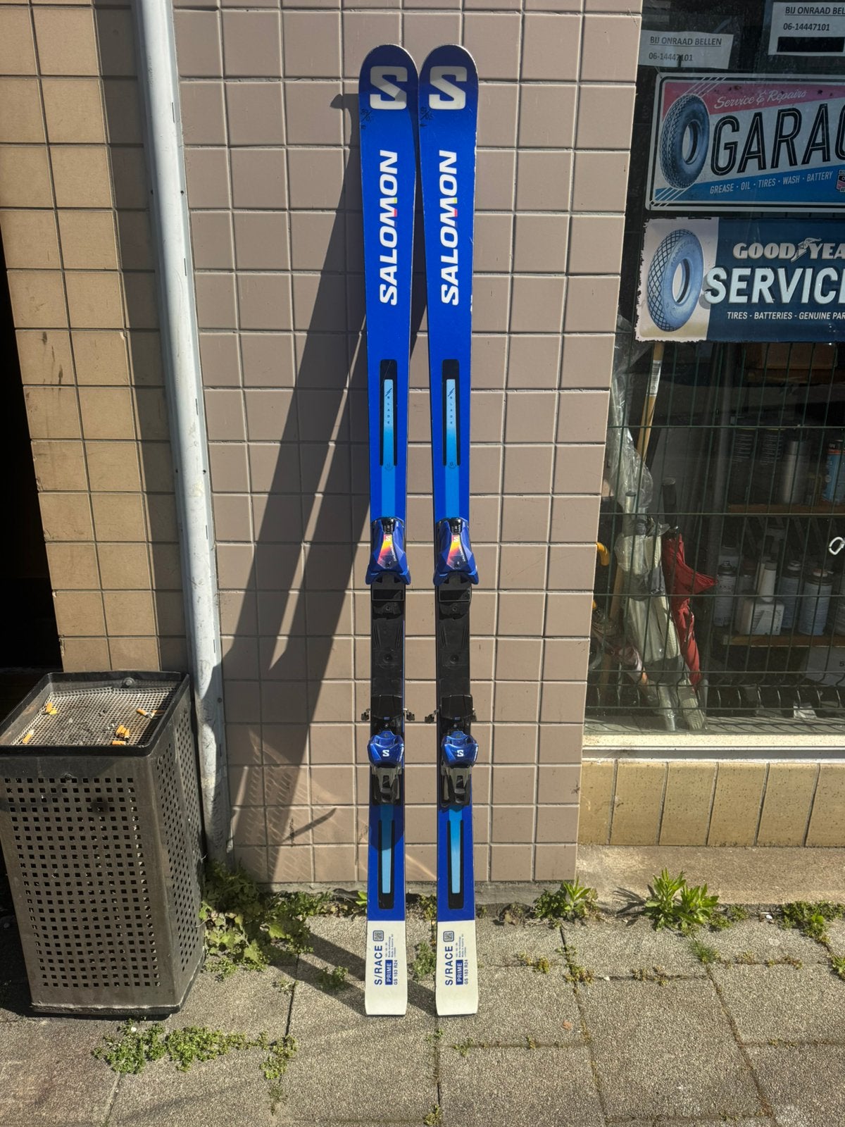 Salamon prime 183cm, Ophalen, 160 tot 180 cm, Salomon, Zo goed als nieuw
