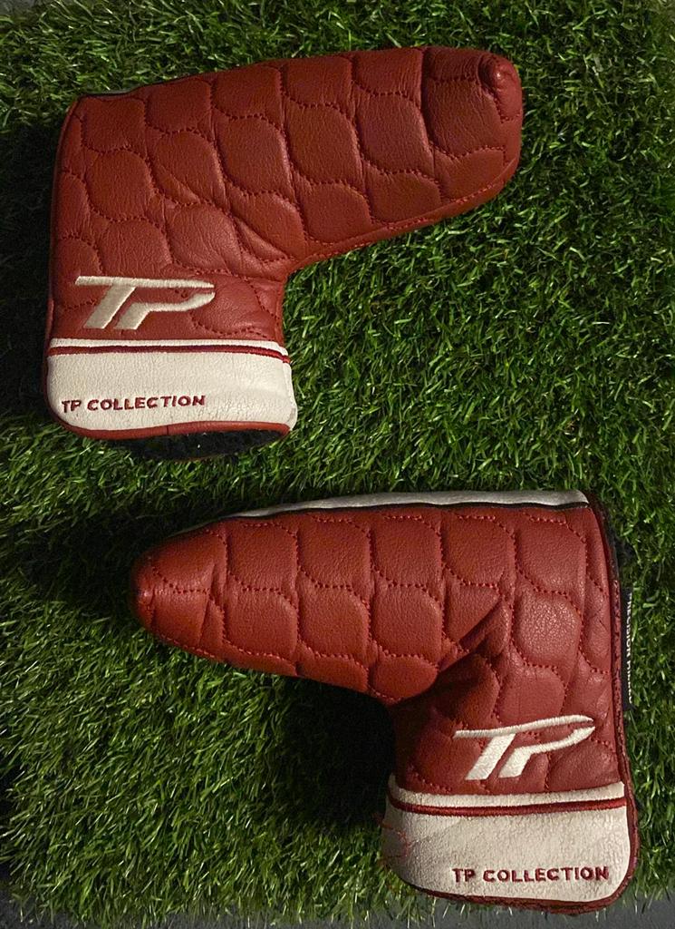 TAYLORMADE  TP COLLECTION TOUR BLADE PUTTER HEADCOVER / HOES, Ophalen, Zo goed als nieuw, Club