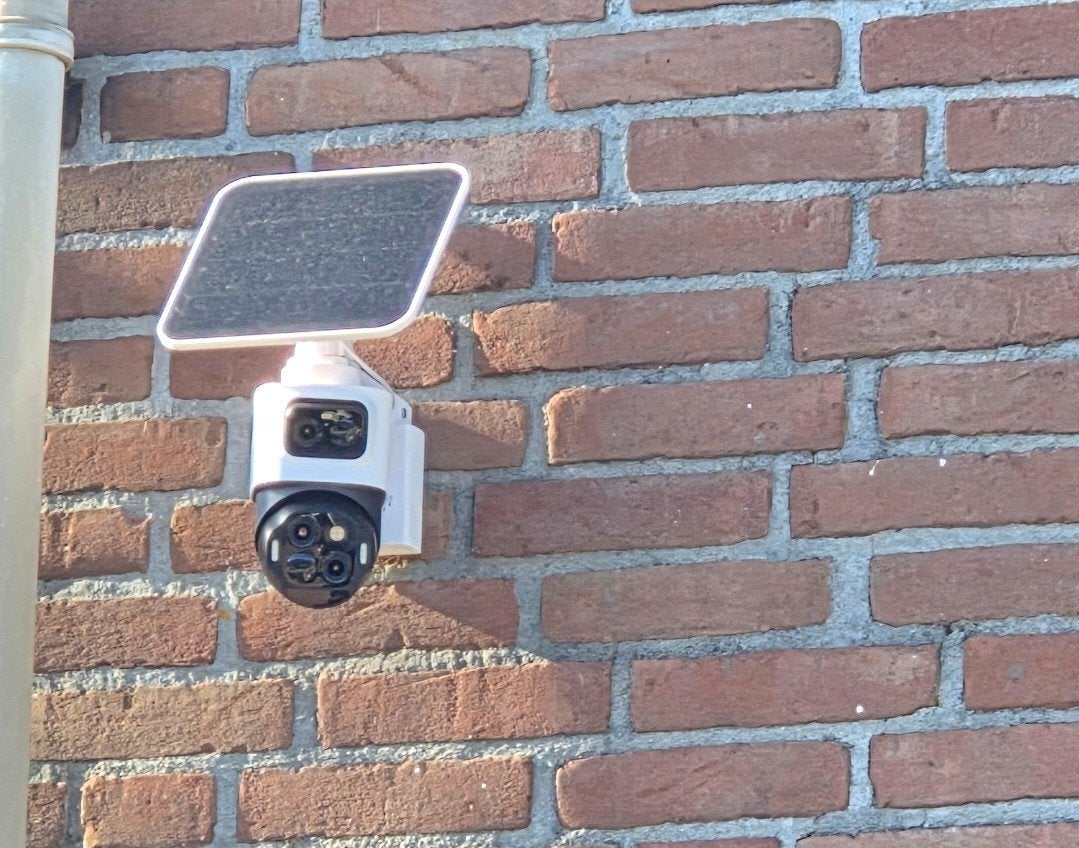 Eufy Beveiligingscamera Set - Deurbel en Buitencamera's, Ophalen, Zo goed als nieuw