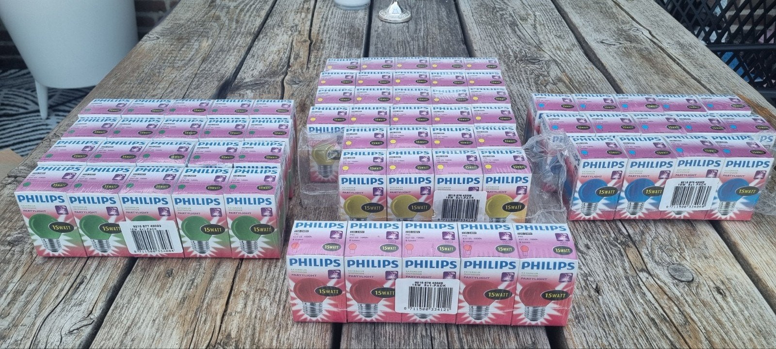 Philips partylight, Ophalen, Nieuw
