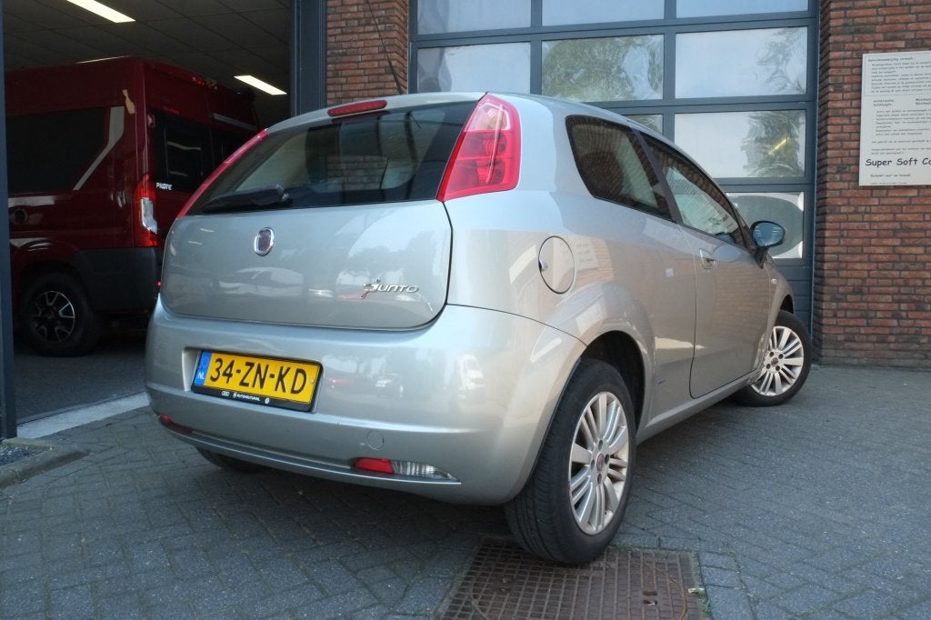 Fiat Grande Punto 1.4 Dynamic (bj 2008), 4 cilinders, Grande Punto, Origineel Nederlands, Bedrijf