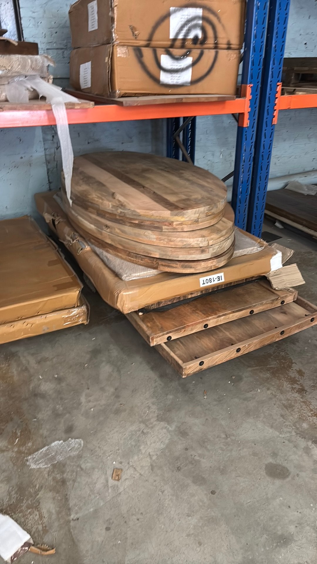 Partij tafels circa 50 stuks, Ophalen, Gebruikt, 100 tot 150 cm, 50 tot 100 cm